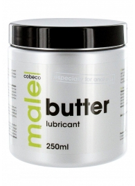 Анальный лубрикант MALE Cobeco Butter Lubricant - 250 мл. - Cobeco - купить с доставкой в Одинцово