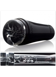 Черный мастурбатор-анус Fleshlight - Flight Pilot - Fleshlight - в Одинцово купить с доставкой