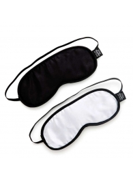 Набор из двух масок на глаза Soft Blindfold Twin Pack - Fifty Shades of Grey - купить с доставкой в Одинцово