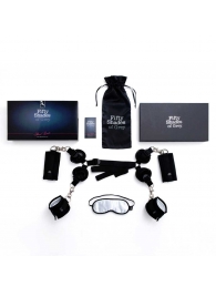 Комплект бондажа Under The Bed Restraints Kit - Fifty Shades of Grey - купить с доставкой в Одинцово