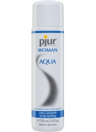 Лубрикант на водной основе pjur WOMAN Aqua - 100 мл. - Pjur - купить с доставкой в Одинцово