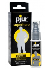 Сыворотка-пролонгатор pjur SUPERHERO Delay Serum - 20 мл. - Pjur - купить с доставкой в Одинцово