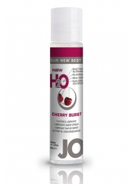 Ароматизированный лубрикант JO Flavored Cherry - 30 мл. - System JO - купить с доставкой в Одинцово