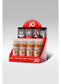 Лубрикант с ароматом персика JO Flavored Peachy Lips - 30 мл. - System JO - купить с доставкой в Одинцово