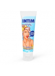 Анальный гель-лубрикант INTIM ANAL LIMITED EDITION - 50 гр. - Биоритм - купить с доставкой в Одинцово