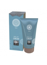 Пролонгирующий интимный крем DELAY CREAM - 30 мл. - Shiatsu - купить с доставкой в Одинцово