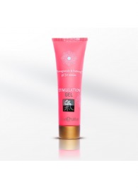 Возбуждающий интимный гель для двоих STIMULATION GEL Pomegranate   Nutmeg - 30 мл. - Shiatsu - купить с доставкой в Одинцово