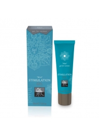 Возбуждающий интимный гель STIMULATION GEL Mint - 30 мл. - Shiatsu - купить с доставкой в Одинцово