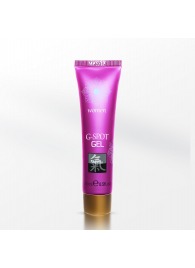 Возбуждающий интимный гель G-SPOT GEL - 15 мл. - Shiatsu - купить с доставкой в Одинцово