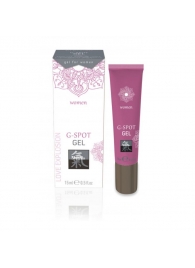 Возбуждающий интимный гель G-SPOT GEL - 15 мл. - Shiatsu - купить с доставкой в Одинцово