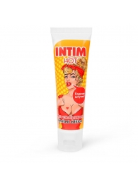 Возбуждающий гель-лубрикант INTIM HOT LIMITED EDITION - 50 гр. - Биоритм - купить с доставкой в Одинцово