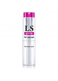 Спрей-стимулятор для женщин Lovespray Active Woman - 18 мл. - Биоритм - купить с доставкой в Одинцово
