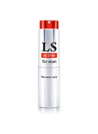 Спрей-стимулятор для мужчин Lovespray Active Man - 18 мл. - Биоритм - купить с доставкой в Одинцово