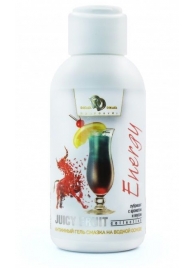 Интимный гель-смазка JUICY FRUIT с ароматом энергетика - 100 мл. - БиоМед - купить с доставкой в Одинцово