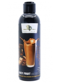 Интимный гель-смазка JUICY FRUIT с ароматом молочного шоколада - 200 мл. - БиоМед - купить с доставкой в Одинцово
