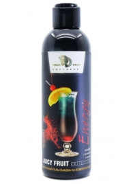 Интимный гель-смазка JUICY FRUIT с ароматом энергетика - 200 мл. - БиоМед - купить с доставкой в Одинцово