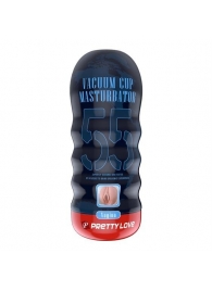 Мастурбатор-вагина Vacuum Cup Masturbator - Baile - в Одинцово купить с доставкой