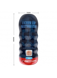 Мастурбатор-анус Vacuum Cup Masturbator - Baile - в Одинцово купить с доставкой