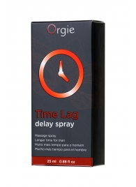 Спрей для продления эрекции ORGIE Time lag - 25 мл. - ORGIE - купить с доставкой в Одинцово