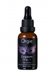 Интимный гель для клитора ORGIE Orgasm Drops - 30 мл. - ORGIE - купить с доставкой в Одинцово