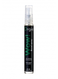 Оральный спрей Orgie WOW! Blowjob Spray с охлаждающим и возбуждающим эффектом - 10 мл. - ORGIE - купить с доставкой в Одинцово