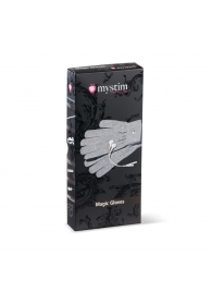 Перчатки для чувственного электромассажа Magic Gloves - MyStim - купить с доставкой в Одинцово