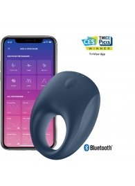 Эрекционное кольцо Satisfyer Strong One с возможностью управления через приложение - Satisfyer - в Одинцово купить с доставкой