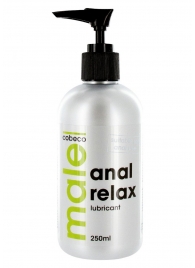 Анальный лубрикант MALE Cobeco Anal Relax Lubricant - 250 мл. - Cobeco - купить с доставкой в Одинцово