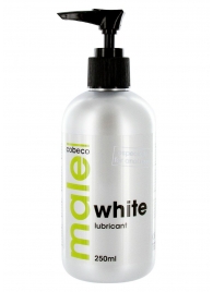 Анальная смазка на водной основе MALE Cobeco White Lubricant - 250 мл. - Cobeco - купить с доставкой в Одинцово