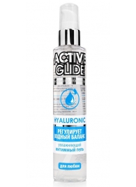 Увлажняющий интимный гель Active Glide Hyaluronic - 100 гр. - Биоритм - купить с доставкой в Одинцово