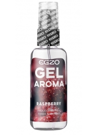 Интимный лубрикант EGZO AROMA с ароматом малины - 50 мл. - EGZO - купить с доставкой в Одинцово