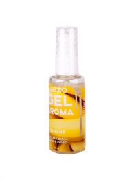 Интимный лубрикант EGZO AROMA с ароматом банана - 50 мл. - EGZO - купить с доставкой в Одинцово