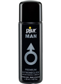 Концентрированный лубрикант pjur MAN Premium Extremglide - 30 мл. - Pjur - купить с доставкой в Одинцово