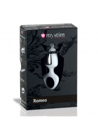 Анально-вагинальный электростимулятор Romeo - MyStim - купить с доставкой в Одинцово