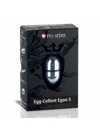 Электростимулятор Mystim Egg-Cellent Egon Lustegg размера S - MyStim - купить с доставкой в Одинцово