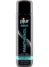 Лубрикант на водной основе с пантенолом pjur AQUA Panthenol - 100 мл. - Pjur - купить с доставкой в Одинцово
