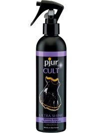 Спрей для ухода за одеждой из латекса pjur CULT Ultra Shine - 250 мл. - Pjur - купить с доставкой в Одинцово