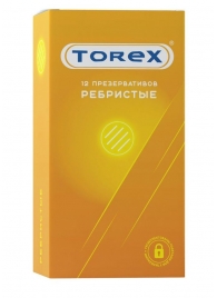Текстурированные презервативы Torex  Ребристые  - 12 шт. - Torex - купить с доставкой в Одинцово