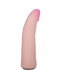 Пояс-трусики с 2 насадками Exotic-Alice - 18 см. - LOVETOY (А-Полимер) - купить с доставкой в Одинцово