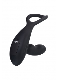 Черный стимулятор простаты Maud с вибрацией - Levett - в Одинцово купить с доставкой