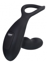 Черный стимулятор простаты Maud с вибрацией - Levett - в Одинцово купить с доставкой