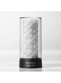 Белый 3D мастурбатор MODULE - Tenga - в Одинцово купить с доставкой