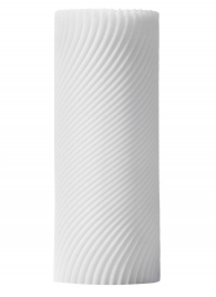 Белый 3D мастурбатор ZEN - Tenga - в Одинцово купить с доставкой