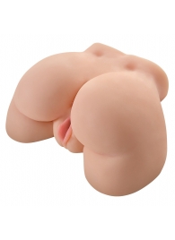 Мастурбатор-полуторс с вибрацией Vibrating Ass - Pipedream - в Одинцово купить с доставкой