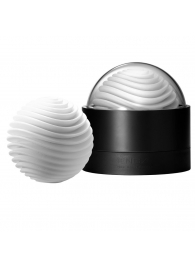 Белый мастурбатор Tenga Geo Aqua - Tenga - в Одинцово купить с доставкой
