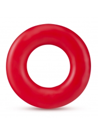 Набор из 2 красных эрекционных колец Stay Hard Donut Rings - Blush Novelties - в Одинцово купить с доставкой