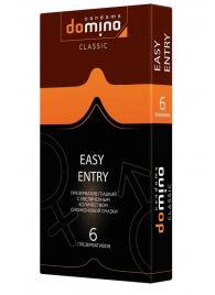 Презервативы с увеличенным количеством смазки DOMINO Easy Entry - 6 шт. - Domino - купить с доставкой в Одинцово