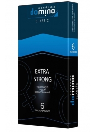 Суперпрочные презервативы DOMINO Extra Strong - 6 шт. - Domino - купить с доставкой в Одинцово