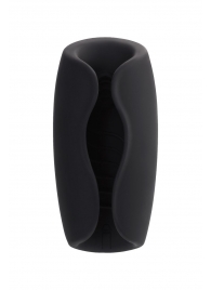 Черно-белый перезаряжаемый мастурбатор Erotist Hailstorm - Erotist Adult Toys - в Одинцово купить с доставкой