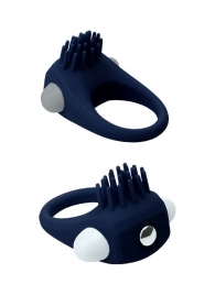 Синее эрекционное виброкольцо STIMU RING - Dream Toys - в Одинцово купить с доставкой